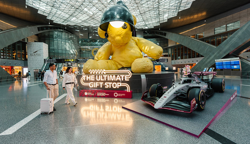 QDF unveils DOH takeover for Formula 1 Qatar Airways Qatar Grand Prix