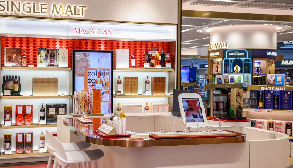 The Macallan opens landmark shop-in-shop at Singapore Changi Airport