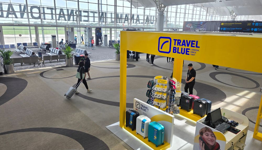 Travel Blue introduces new Travel to Go concept store in Indonesia