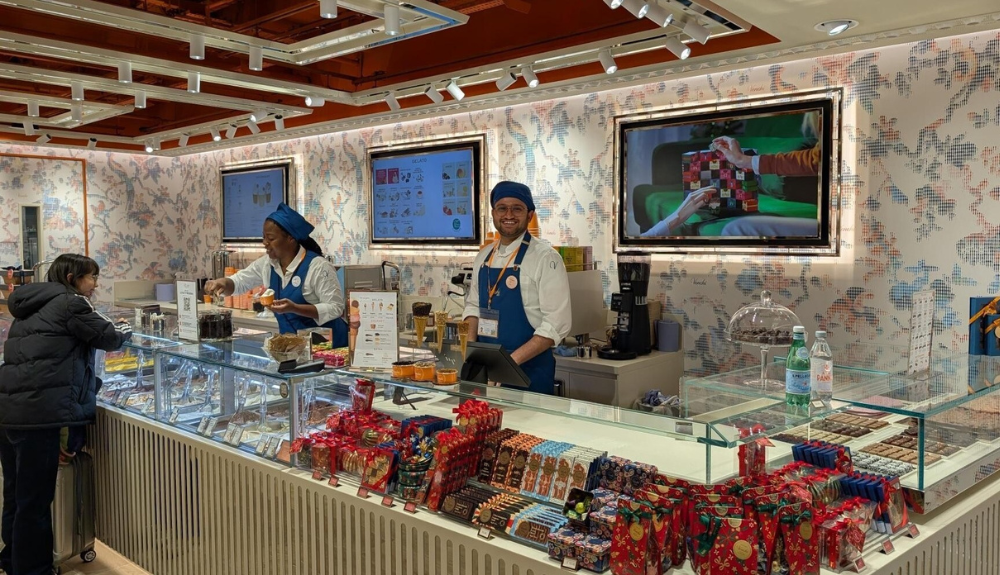 Venchi opens first UK airport store at London Gatwick