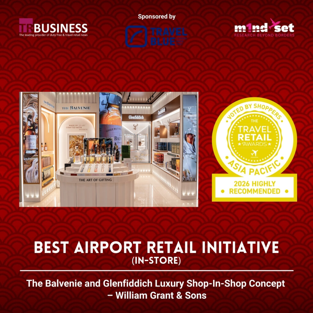 Travel Retail Awards: Asia Pacific 2026