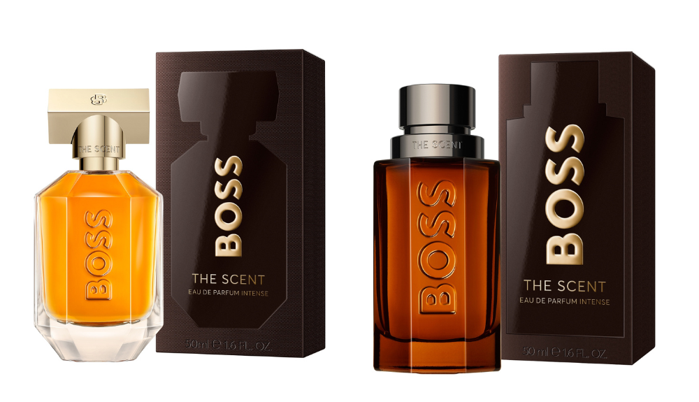 Boss launches The Scent EDP Intense for Him and Her