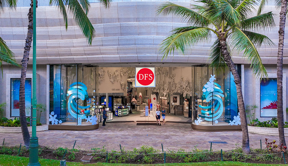 DFS makes 'difficult decision' to exit Hawaii
