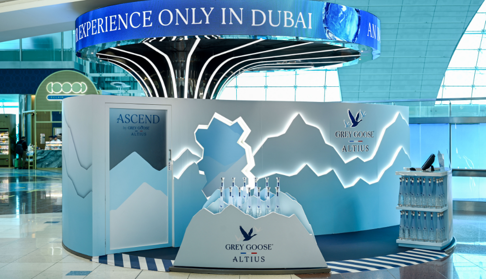 Grey Goose Altius brings immersive VR to Dubai Duty Free