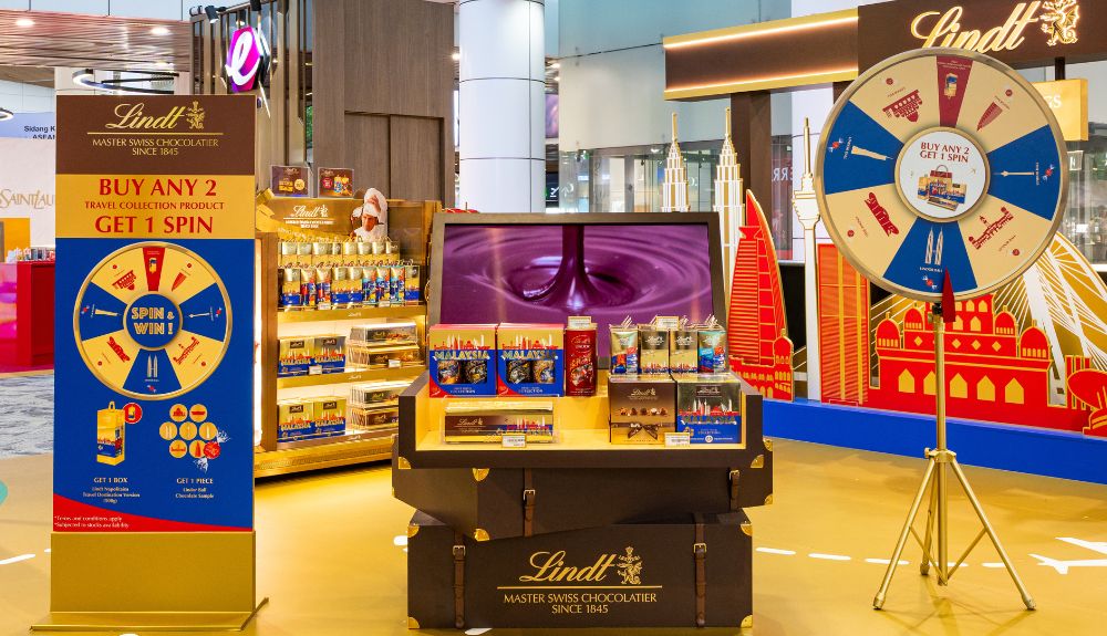 Lindt & Sprüngli celebrates Visit Malaysia Year 2026 with KLIA HPP