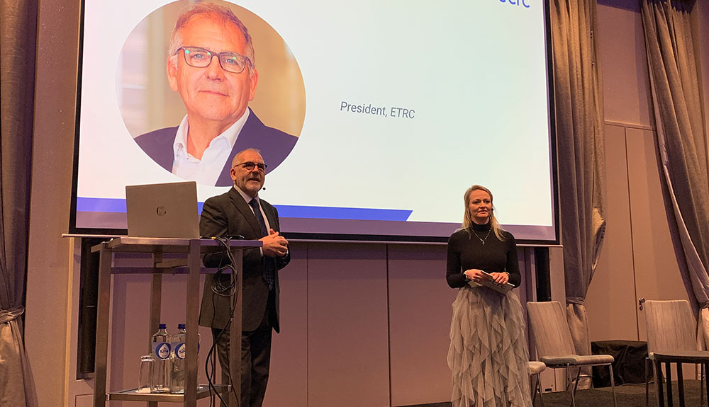 ETRC President: “We still need to do more on data”