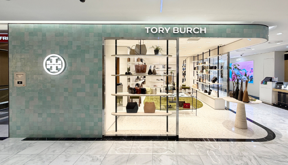 Lotte Duty Free unveils renewed Tory Burch stores in Seoul