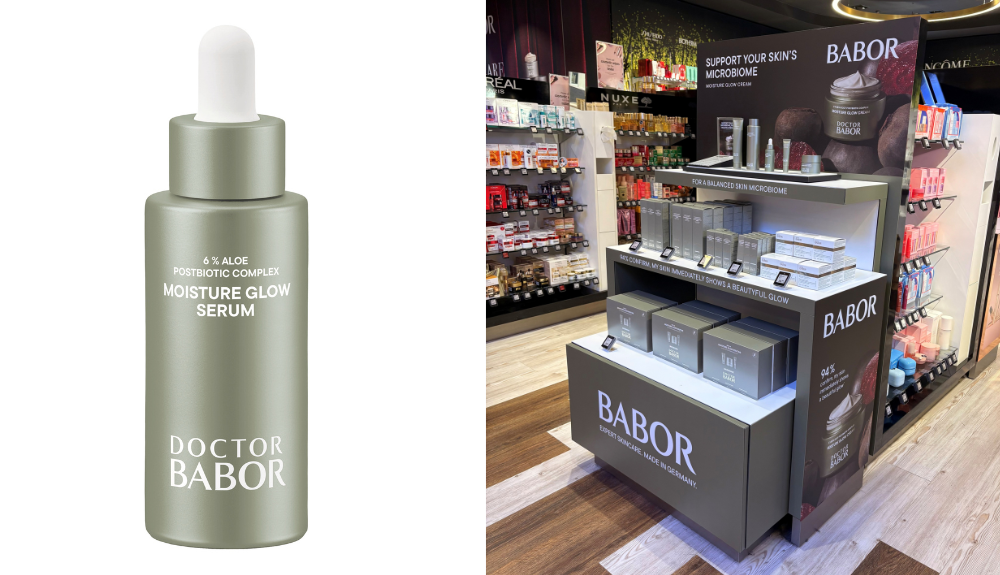 Babor targets Gen Z with Doctor Babor Microbiomic airport activations