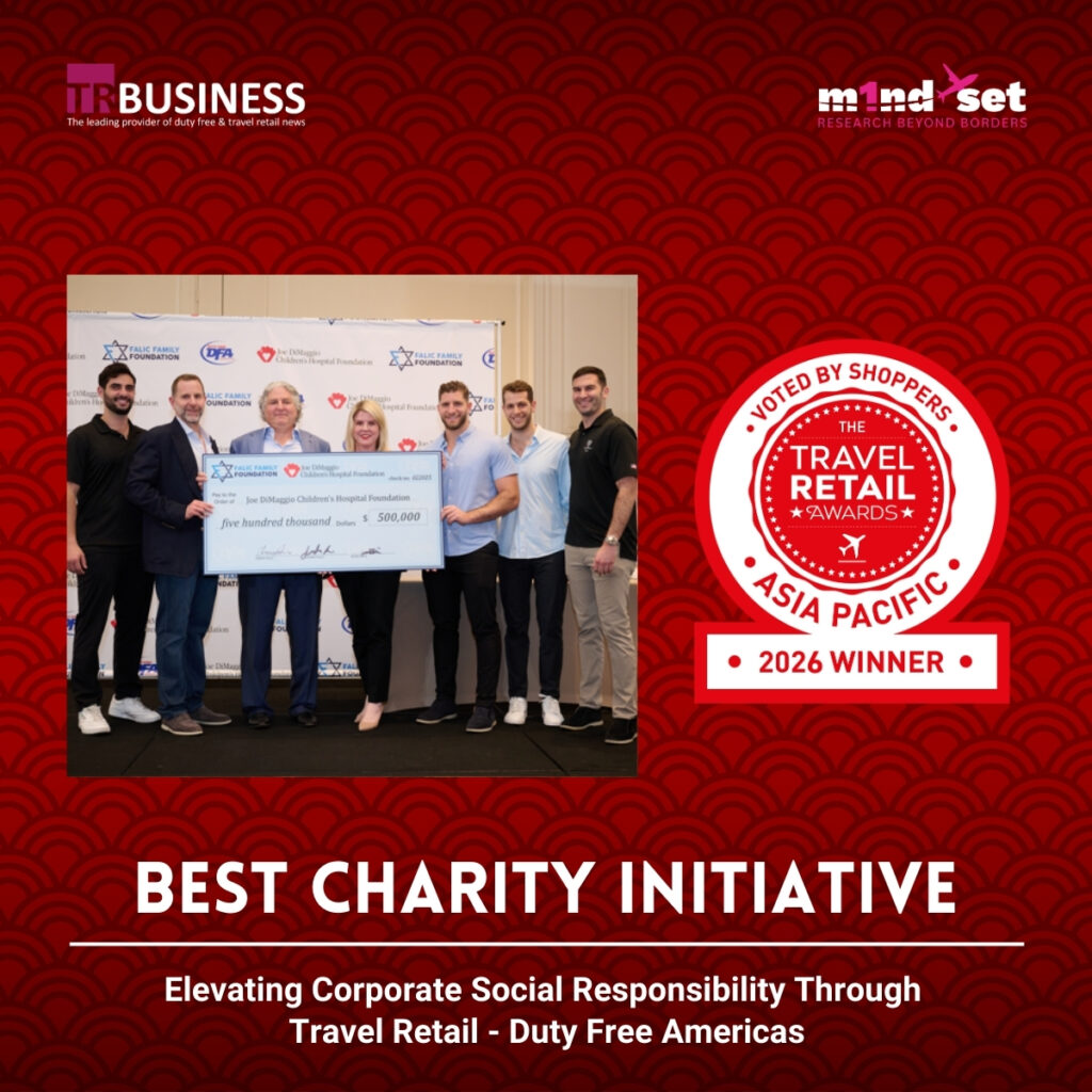 Travel Retail Awards: Asia Pacific 2026