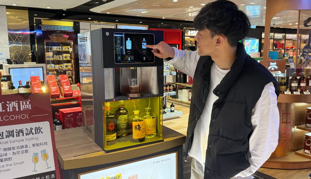 Everrich unveils Henessy Draft Cocktail Bar at Taoyuan