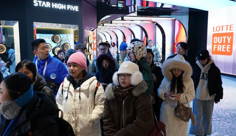 Lotte Duty Free strengthens cruise and FIT strategy for Lunar New Year