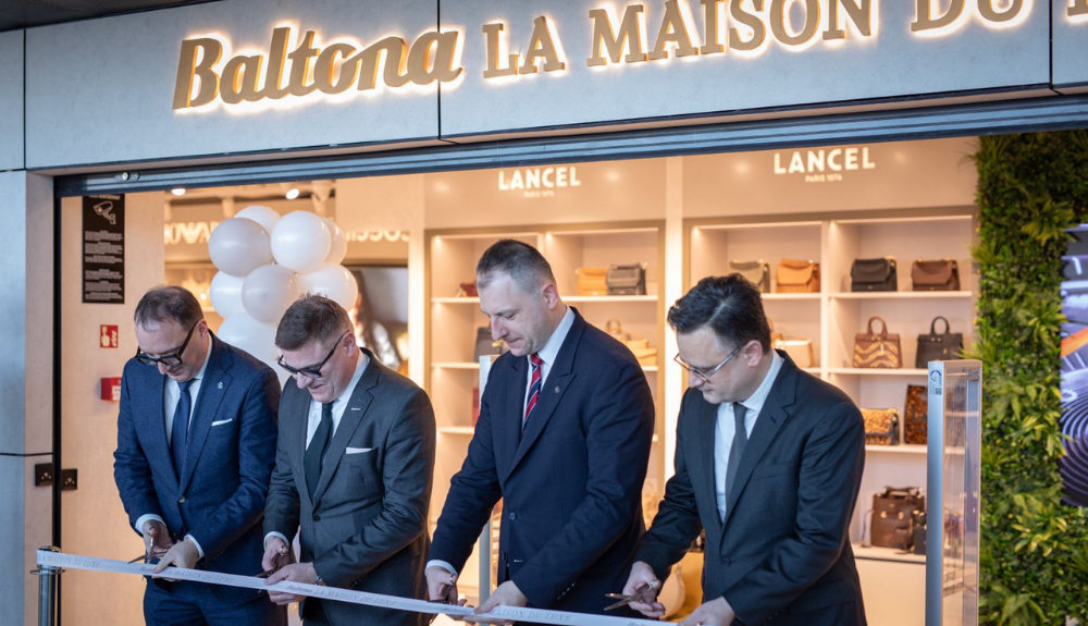 Baltona opens new La Maison du Luxe at Warsaw Chopin
