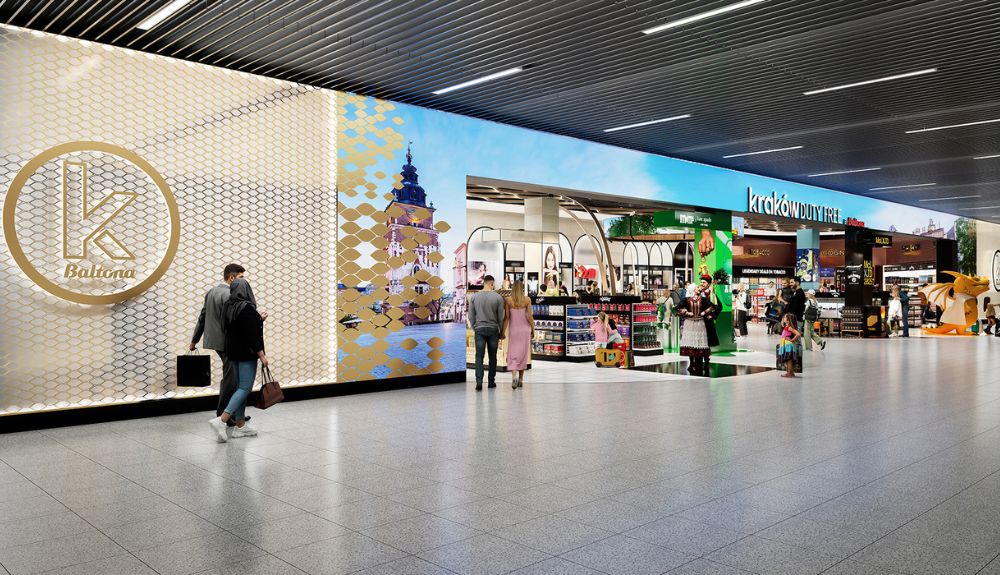 Baltona wins Kraków Airport tender to develop new commercial area