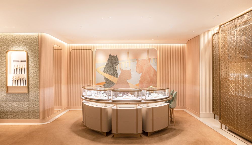 Cartier celebrates reopening of Incheon International Airport boutique