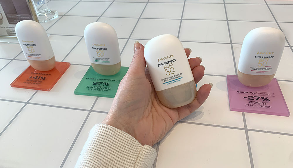 Lancaster SUN PERFECT AIR SPF 50