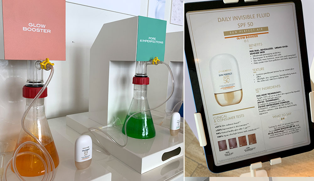 Lancaster SUN PERFECT AIR SPF 50