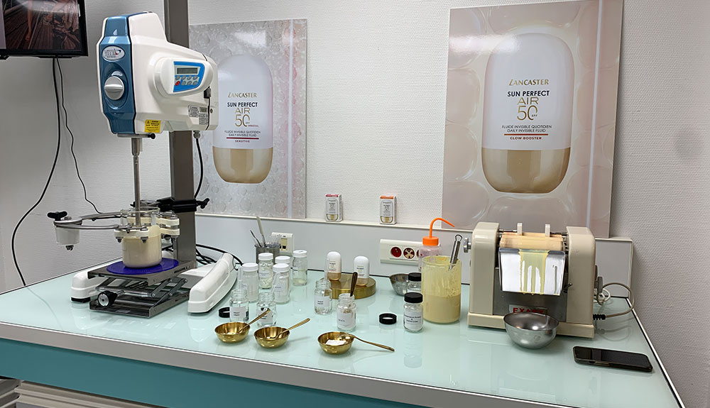 Lancaster SUN PERFECT AIR SPF 50