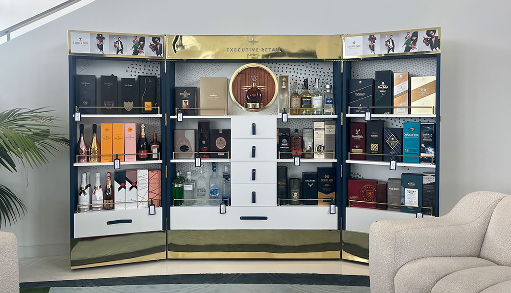 Executive Retail Shops