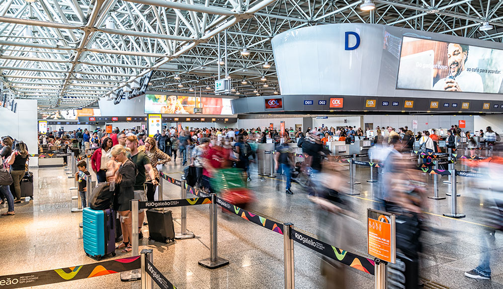 Aena awarded EUR483m concession for Galeão International Airport