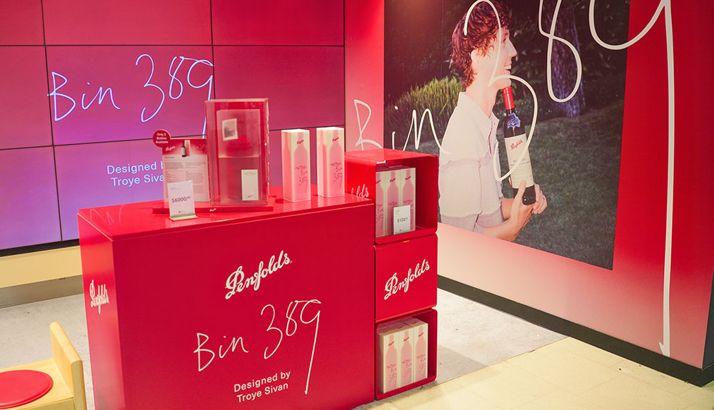 Penfolds Bin 389 Designed by Troye Sivan