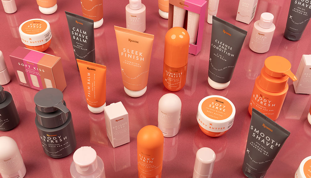 WHSmith launches Roame travel ‘minis’ beauty range