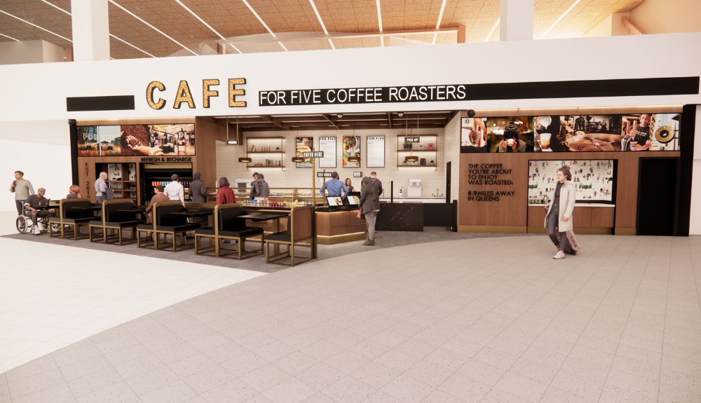 SSP America wins new food and beverage contract at JFK Terminal 6