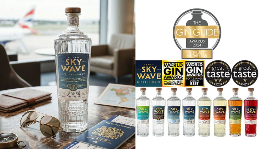 Sky Wave spirits makes GTR debut in London airports