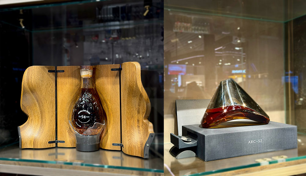 Unifree Duty Free rare spirits