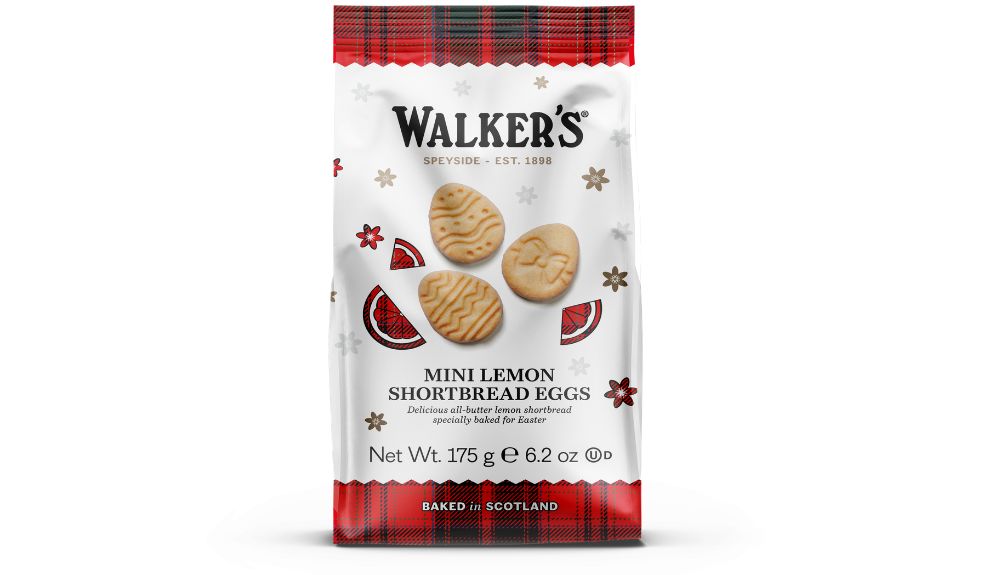 Walker’s Shortbread debuts exclusive Lemon Spring Mini Bags for travellers