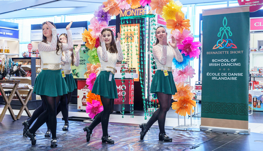 ARI extends St Patrick’s Day across global airport network