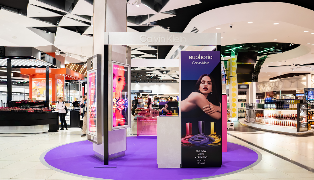 Coty launches Calvin Klein Euphoria Elixirs in global travel retail