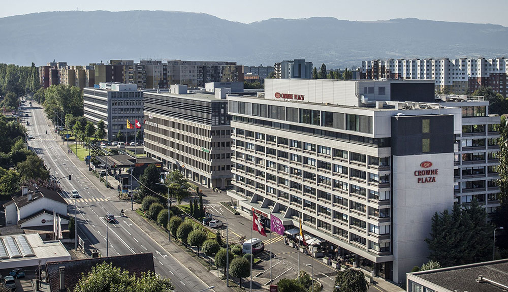 Crowne PLaza Geneva