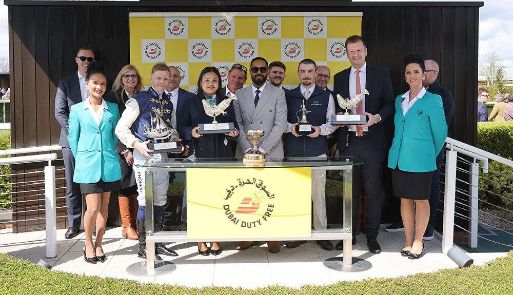 Dubai Duty Free gets Newbury’s flat season underway in style