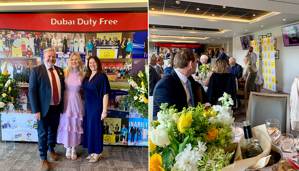 Dubai Duty Free Spring Trials Weekend at Newbury Racecourse