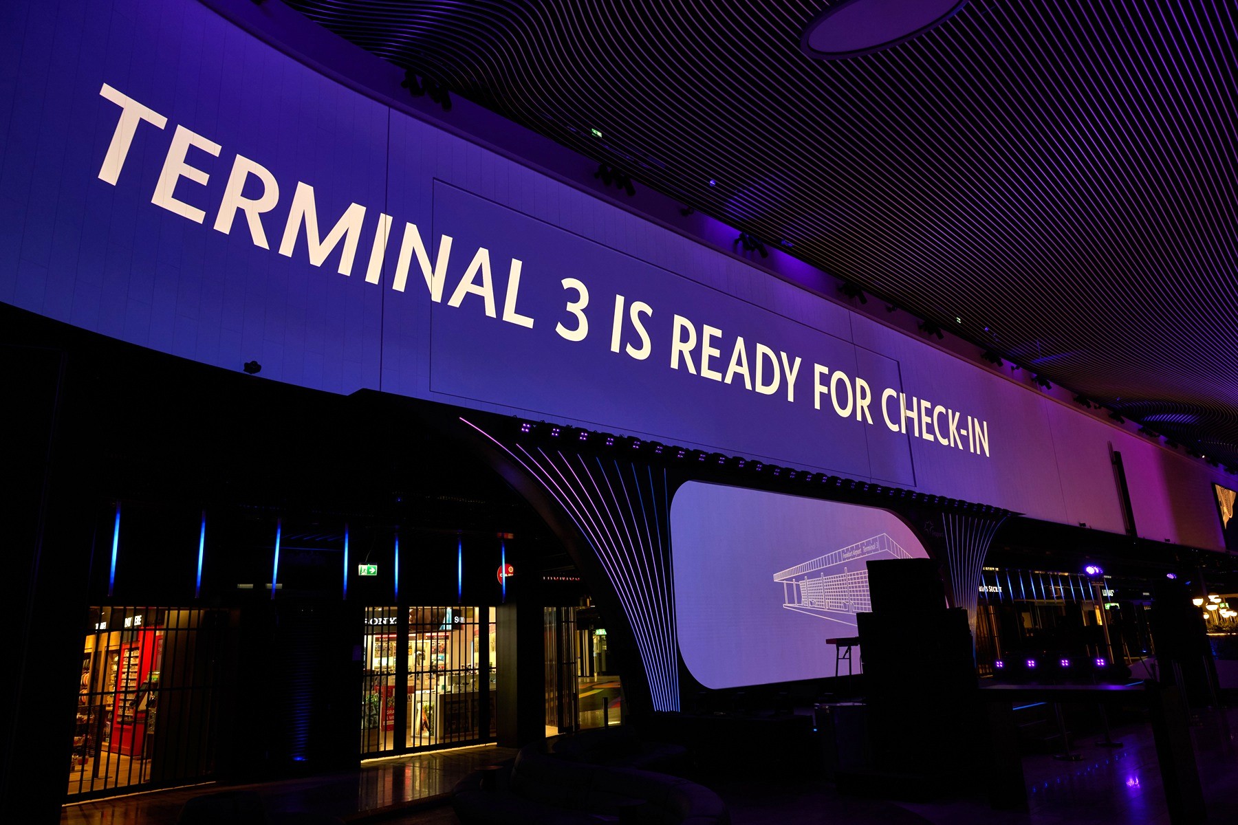 ON LOCATION: Frankfurt’s art‑led Terminal 3 opens with big retail and F&B push