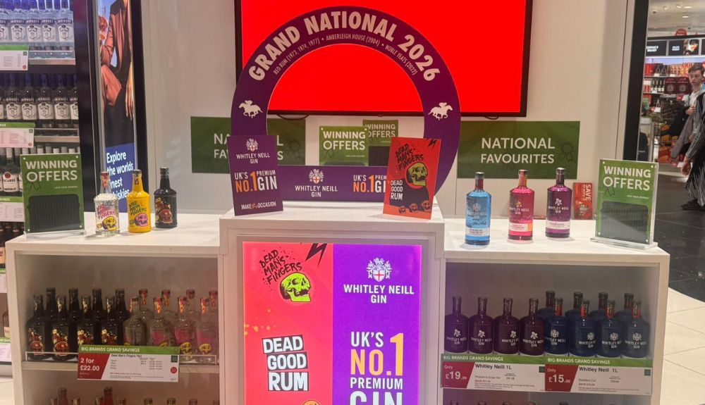 Halewood stages Grand National pop-up at Liverpool Airport