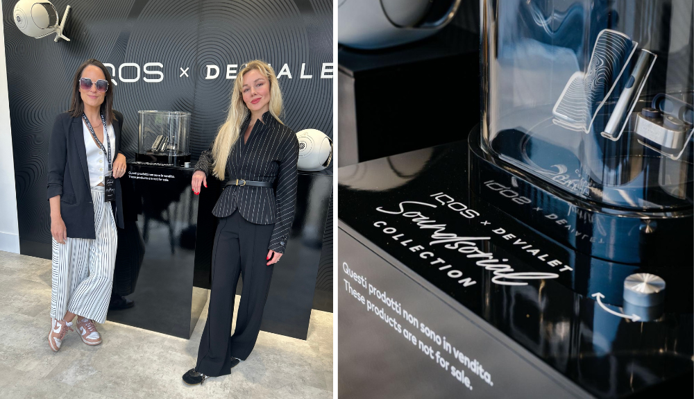 On location: IQOS and Devialet bring ‘Soundsorial Design’ to Milan