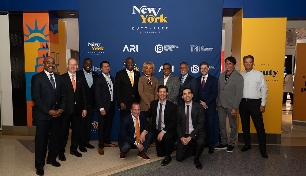 ARI and International Shoppes selected to lead JFK T4 retail offering