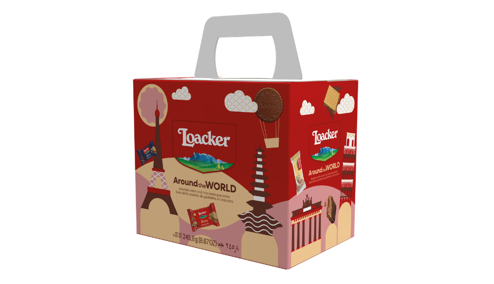 Loacker to boost gifting strategy at TFWA Asia Pacific 2026
