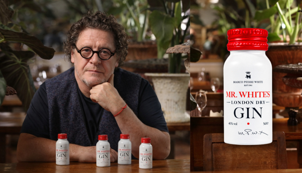 Mr. White’s Gin launches recycled aluminium miniature