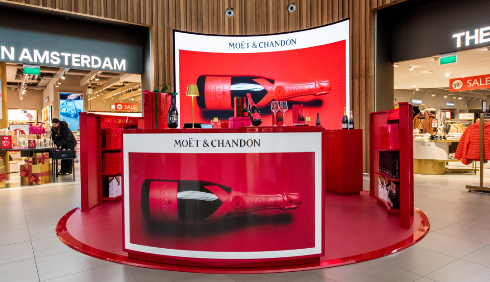 Moët Hennessy and Lagardère unveil ‘Art of Gifting’ pop-up