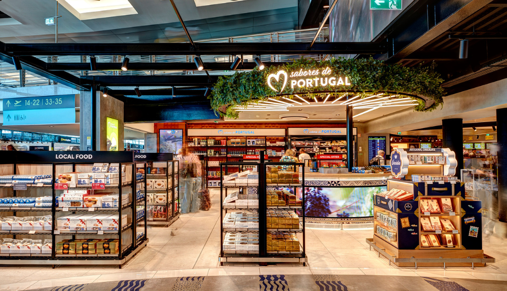Portugal Duty Free unveils transformed Porto Duty Free store