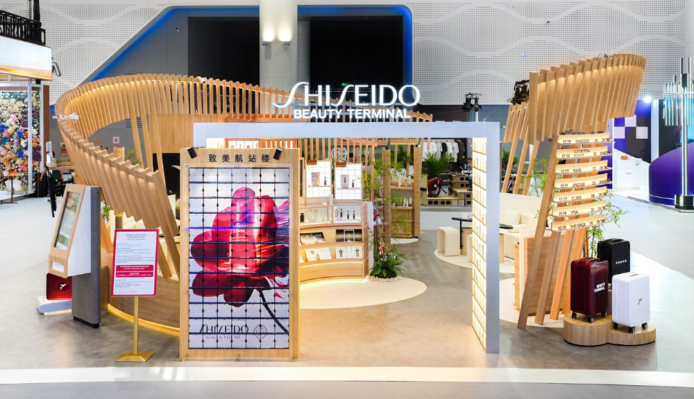 Shiseido Travel Retail debuts at CICPE with ‘Beauty Terminal’ concept