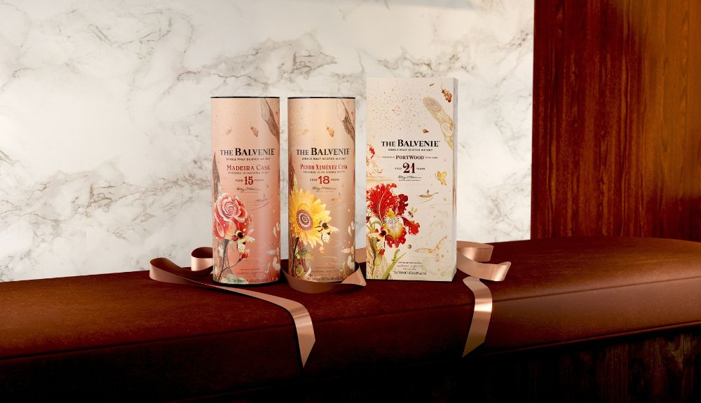 The Balvenie unveils new collection in collaboration with artist Victo Ngai