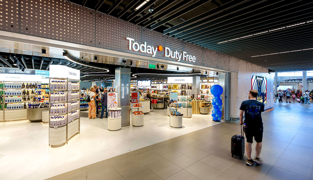 Lagardère Travel Retail revenue hits €1,365m in Q1 2026