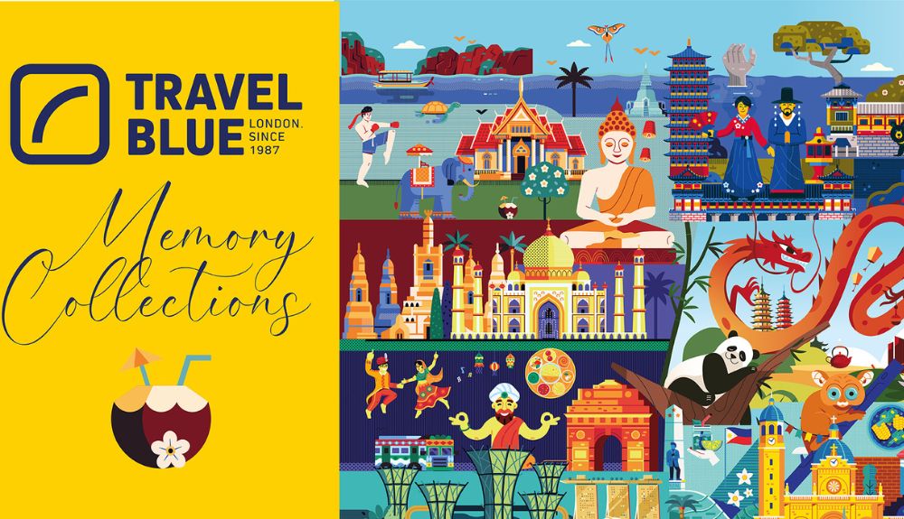 Travel Blue to showcase expanded Memory Collections range at Singapore