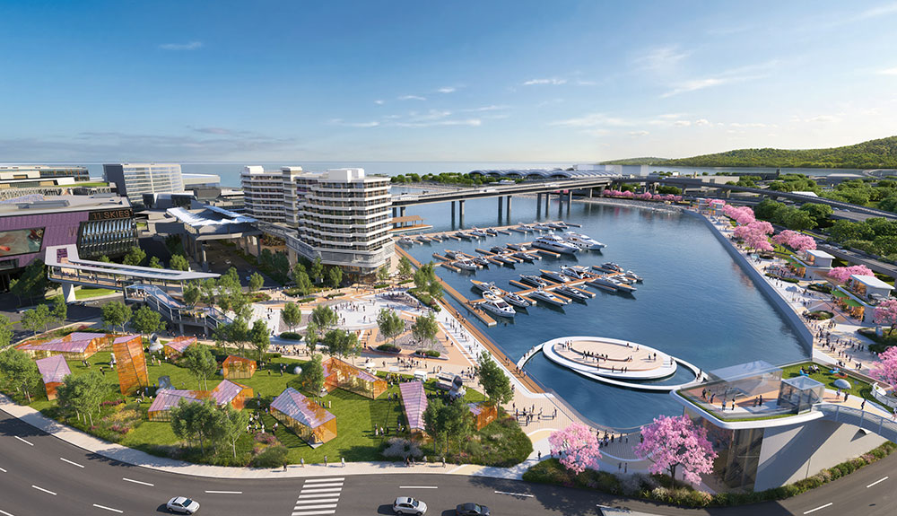 Airport Authority Hong Kong invites EOIs for Skytopia’s Yacht Bay