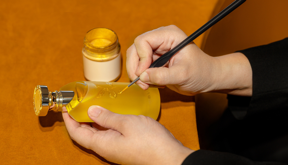 Bulgari 1000 2 – TRBusiness Bvlgari unveils Eau Parfumée Thé Impérial at Zurich Airport