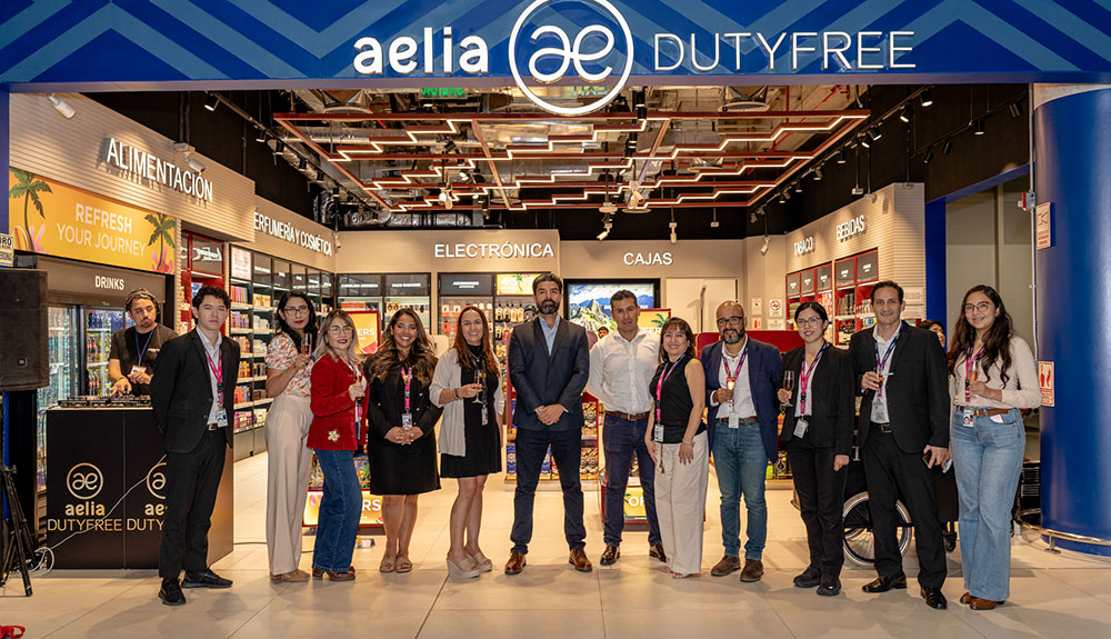 Lagardère Travel Retail opens 'last-minute' duty free store at Jorge Chávez