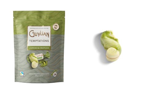 Guylian to preview Japanese Matcha Temptations pouch at TFWA Singapore